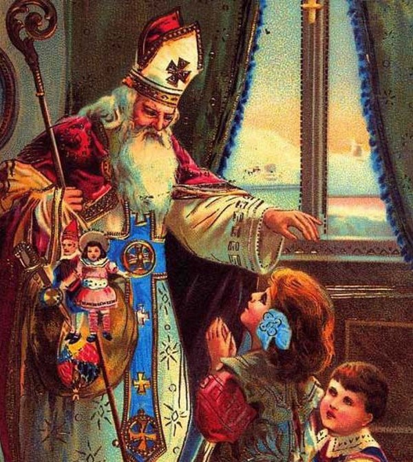 sinterklaas brengt kinderen tot leven