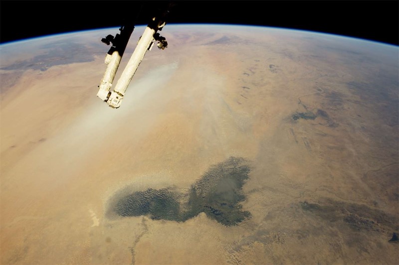 zandstorm in sahara