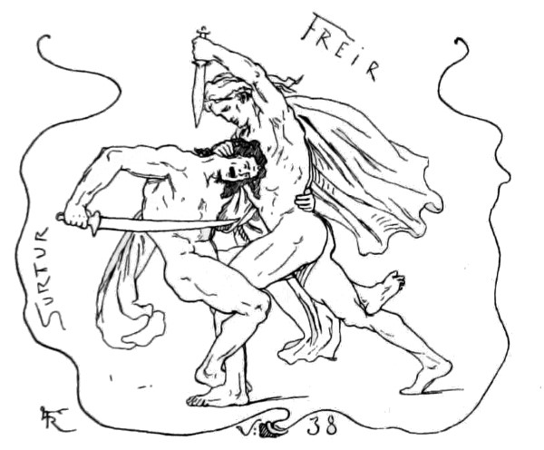 Freyr vs surtr
