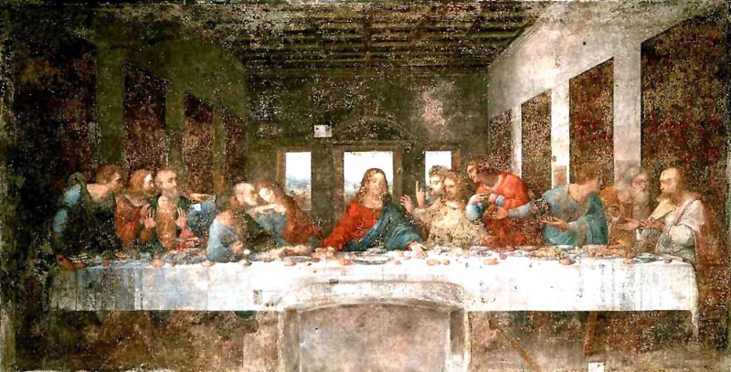Het Laatste Avondmaal - schilderij