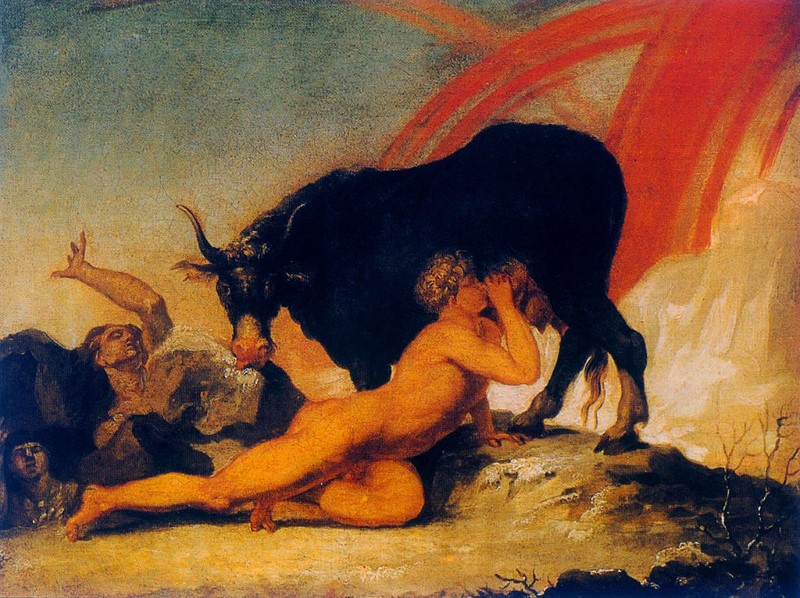 Ymir en Audhumla