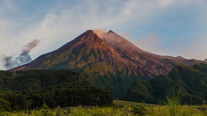 mount Merapi