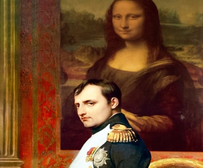 napoleon en de mona lisa