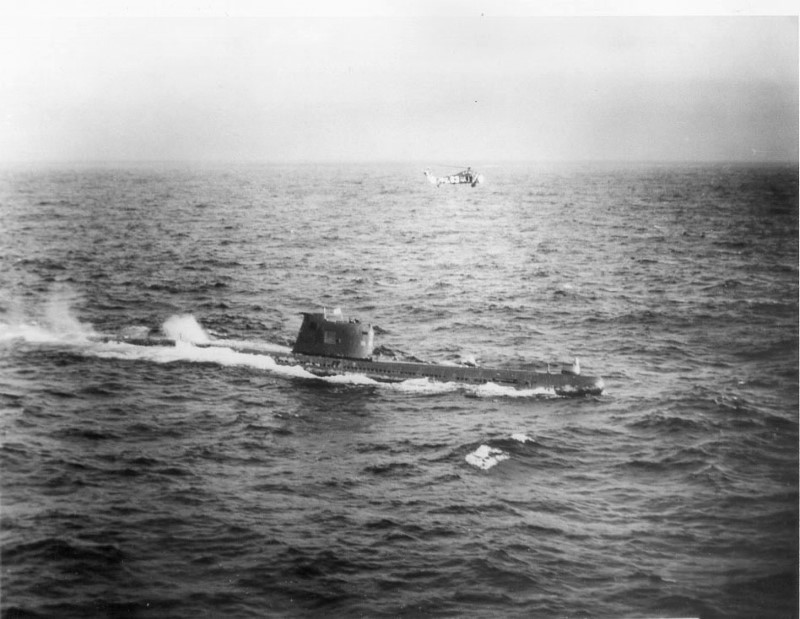 sovjet duikboot torpedo