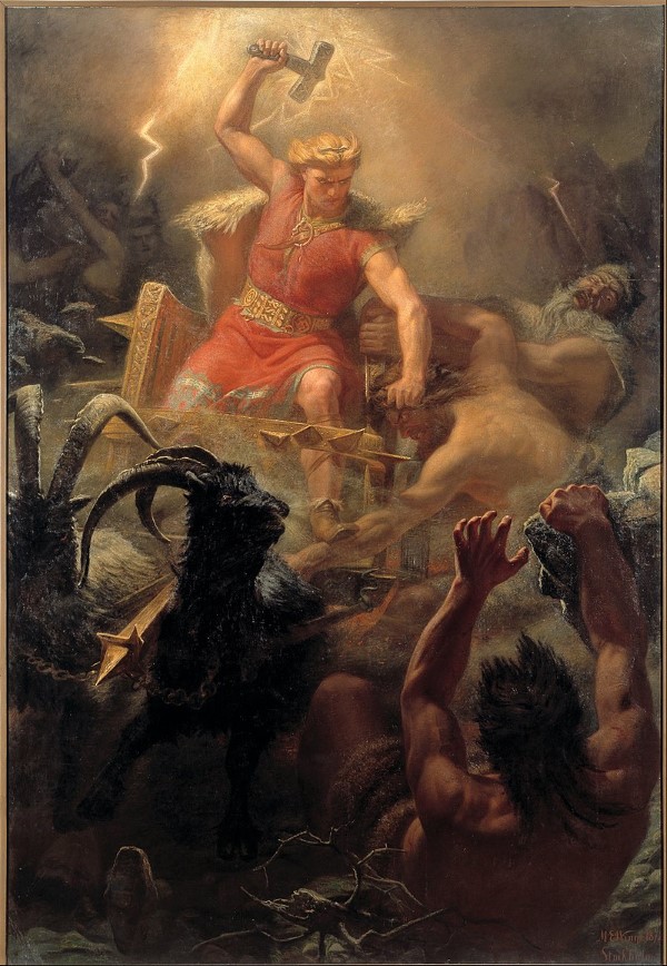 thor en mjolnir