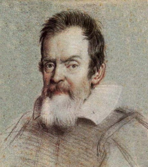 einstein was fan van Galileo