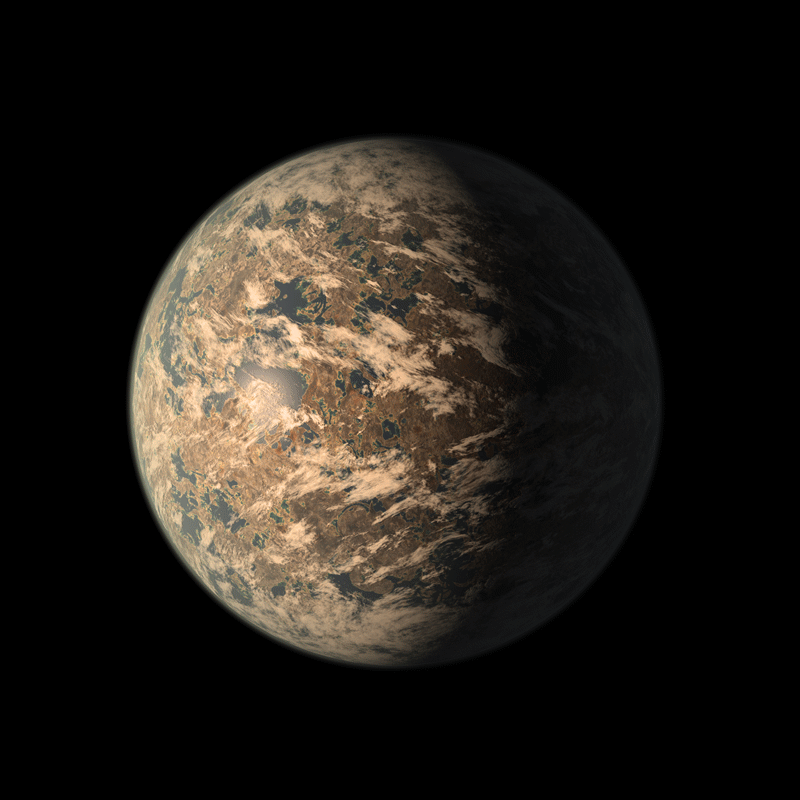 TRAPPIST 1e