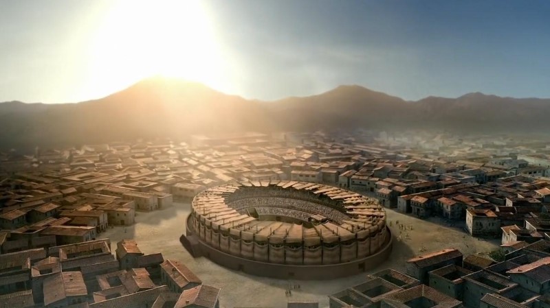 capua - eerste gladiatoren arena