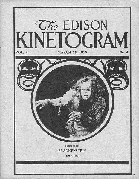 frankensteinfilm uit 1910