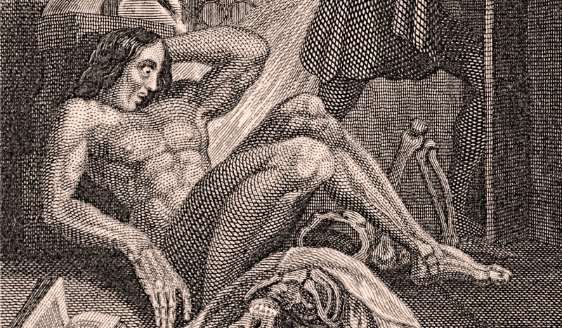 hoe frankenstein er echt uit ziet