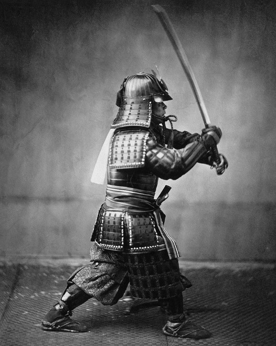 samoerai huurden ninja in