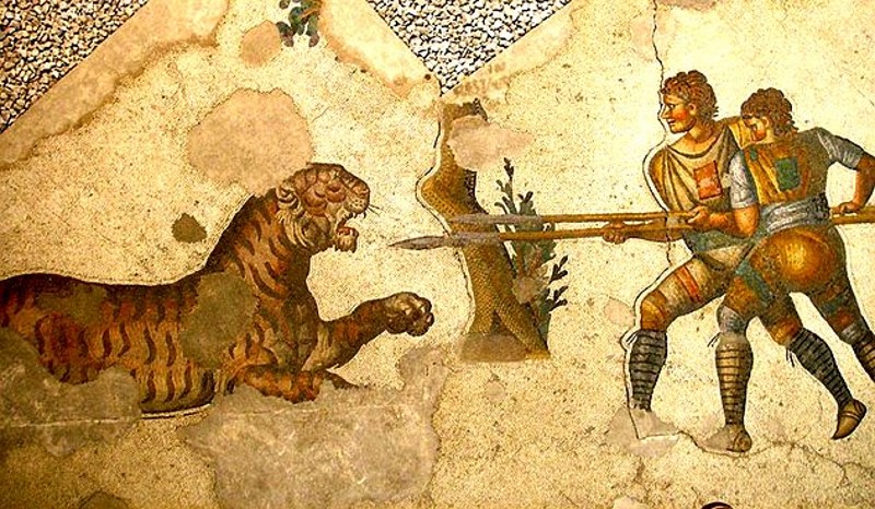 venatores - gladiatoren die vechten tegen dieren