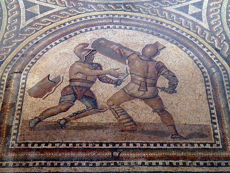 soms waren gladiatoren vrijwilligers