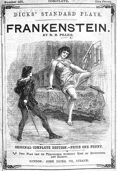 “Presumption; or, the Fate of Frankenstein”