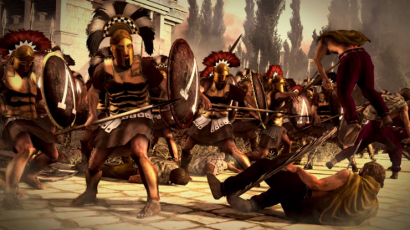 Krypteia in het oude sparta