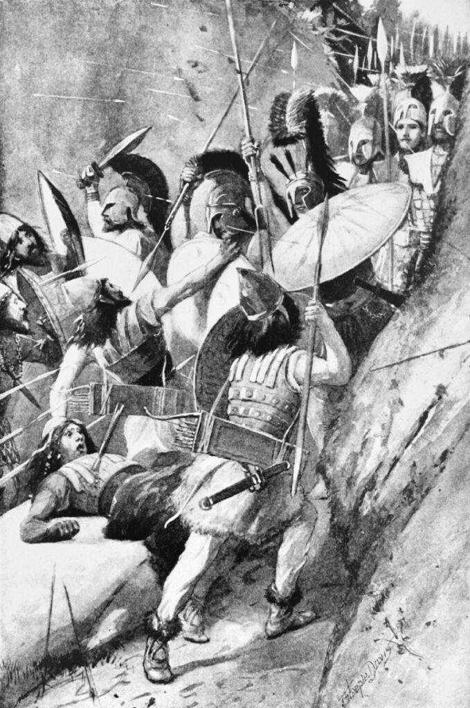 Slag bij Thermopylae