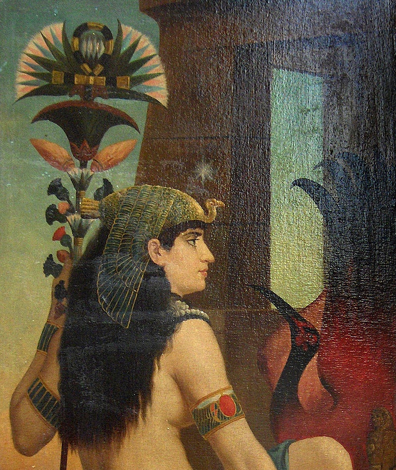 cleopatra de nieuwe isis