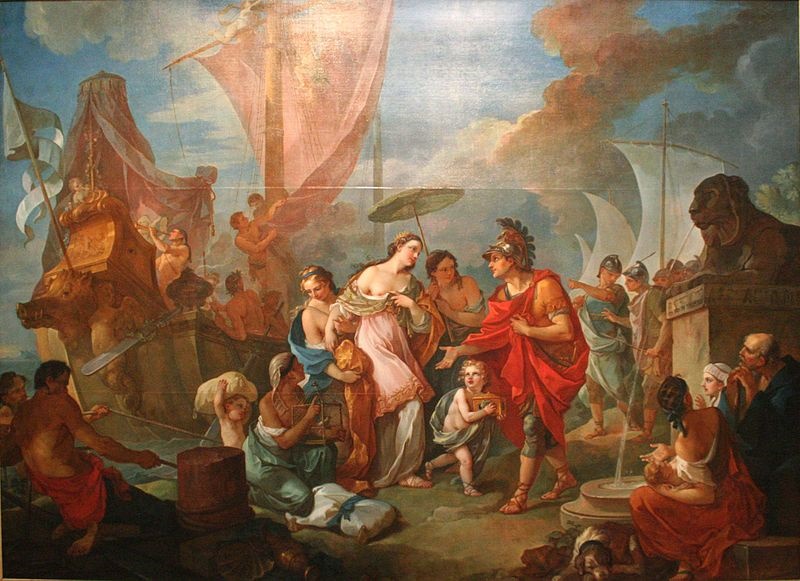 cleopatra en marcus antonius