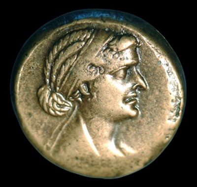 cleopatra toch niet zo knap bewijzen munten