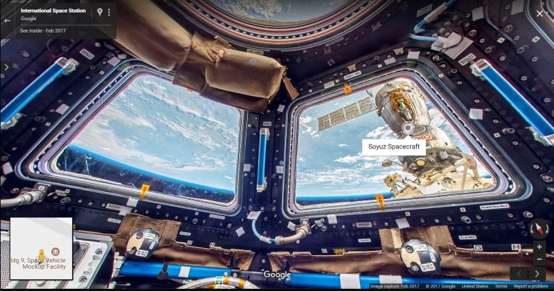 iss stret view