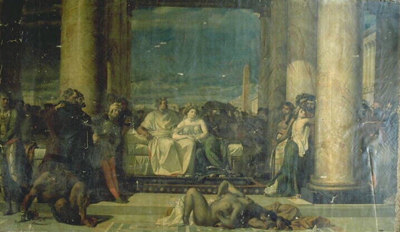 marcus antonius geobesseerd door cleopatra