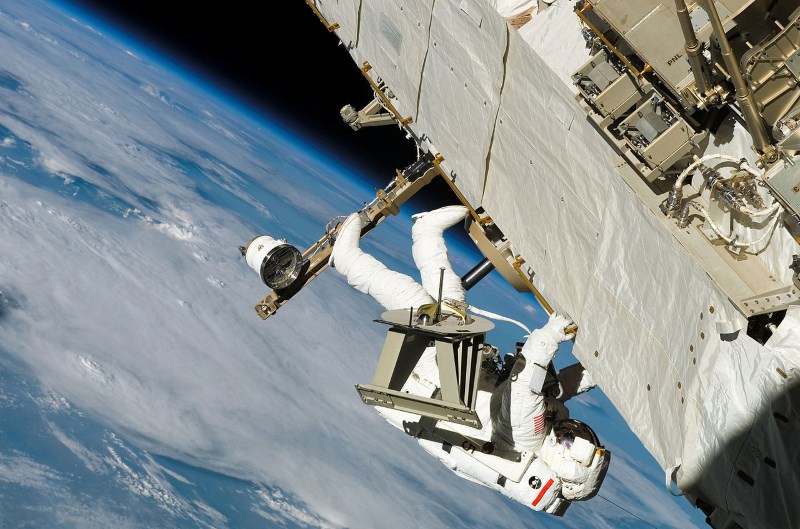 records aan boord van de iss