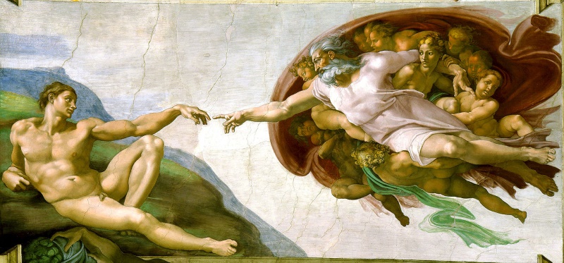 schepping van adam