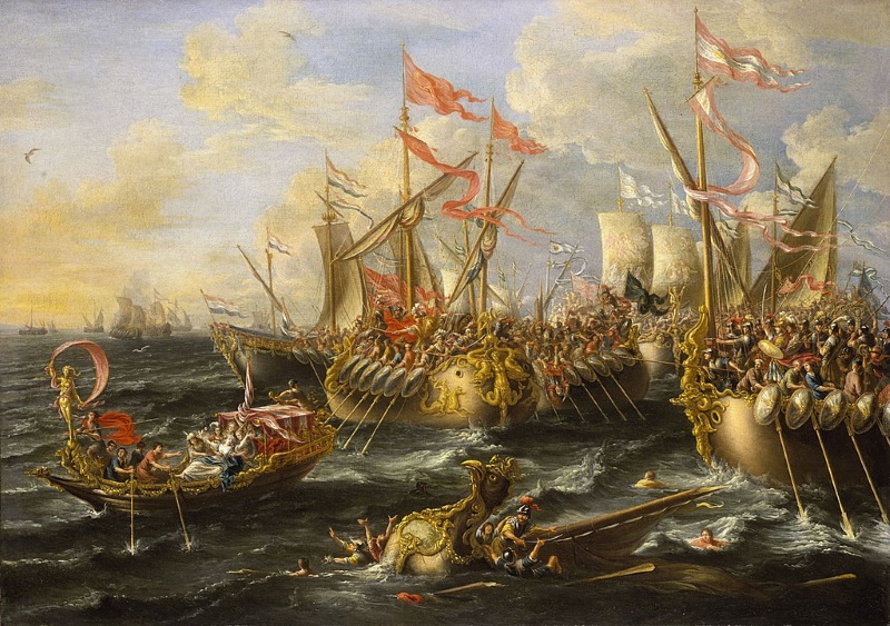 slag bij actium