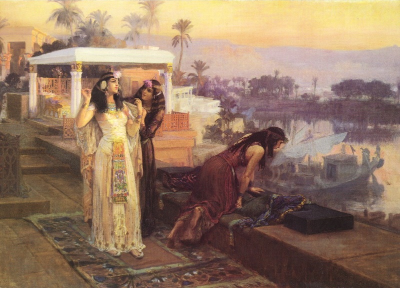 wilde nachten met cleopatra