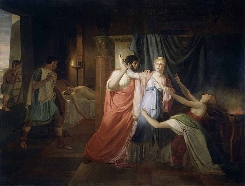 zelfmoord van marcus antonius