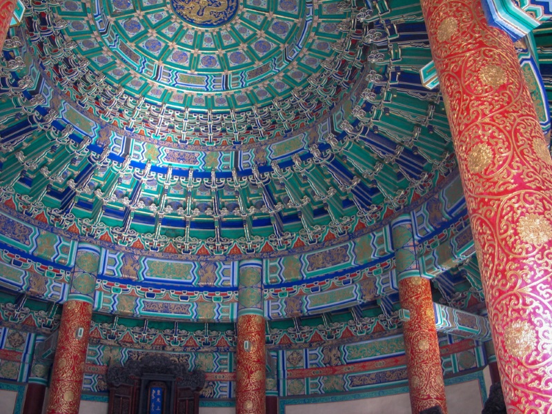 tempel van de hemel