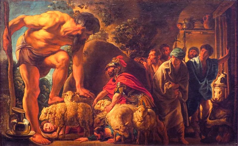 Polyphemus en odysseus