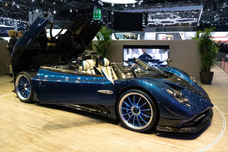 pagani zonda hp barchetta