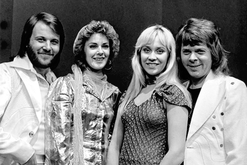 Top 10 Beroemdste Deelnemers aan het Eurovisie Songfestival abba
