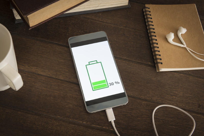 smartphone opladen slecht
