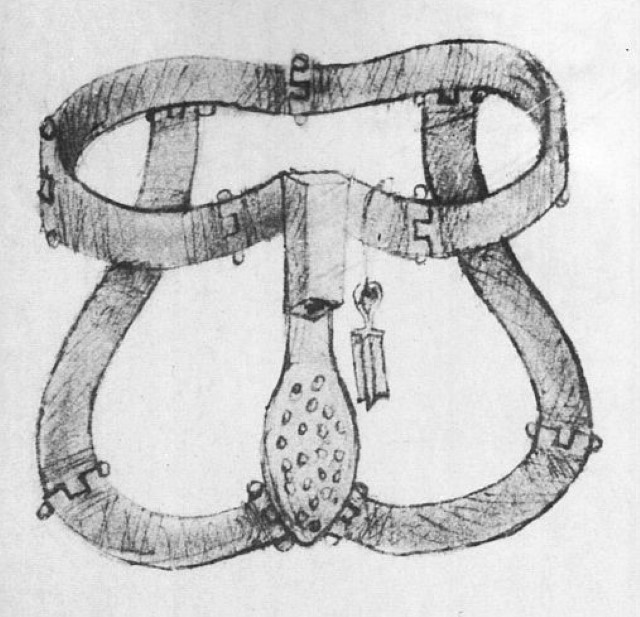 bestonden kuisheidsgordels wel