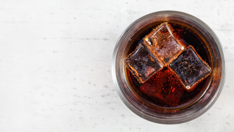 niet met light dranken mixen