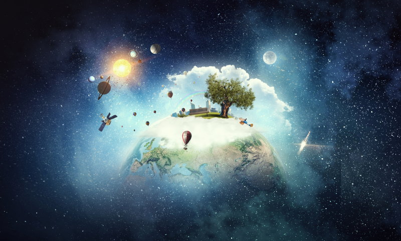 onstaan van de aarde