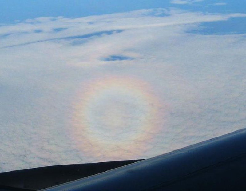 regenboog is een cirkel