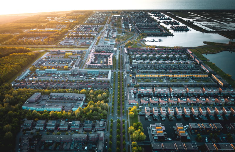 almere snelgroeiende stad in nederland