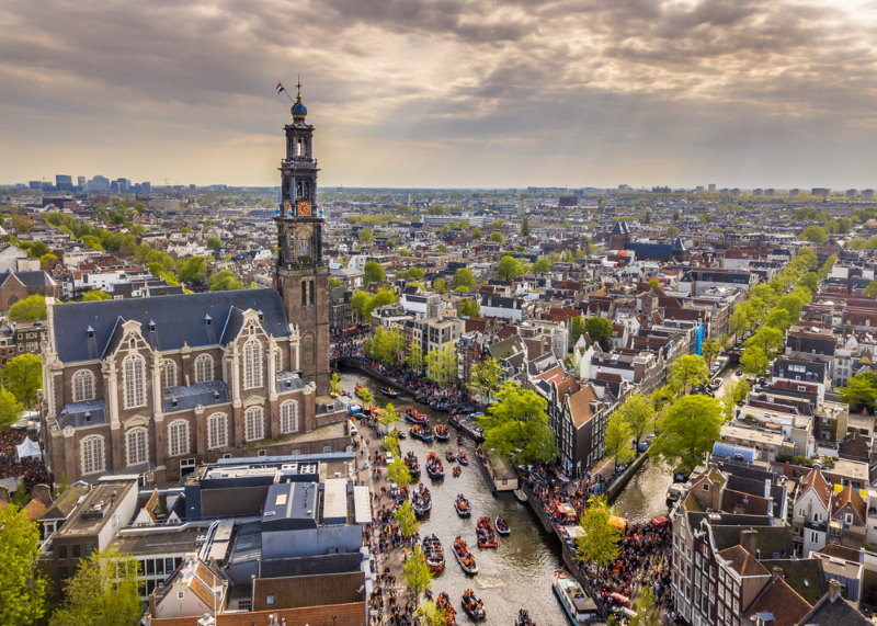 amsterdam - de grootste stad van Nederland