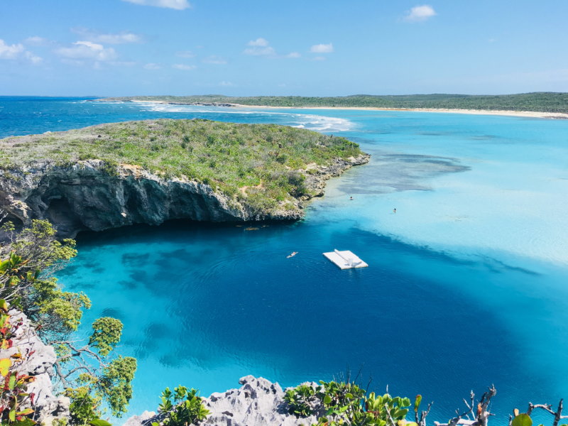 dean's blue hole