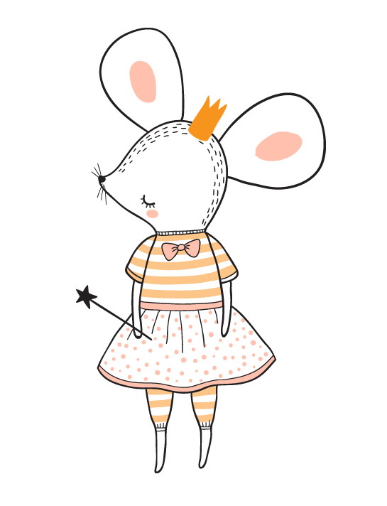 een muis als tandenfee