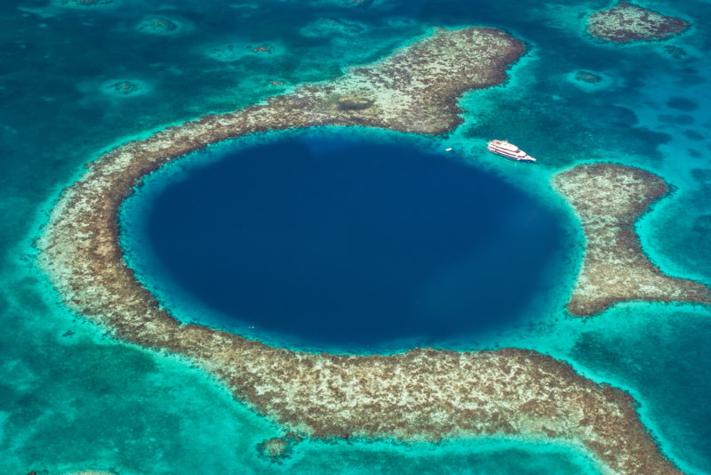 great blue hole