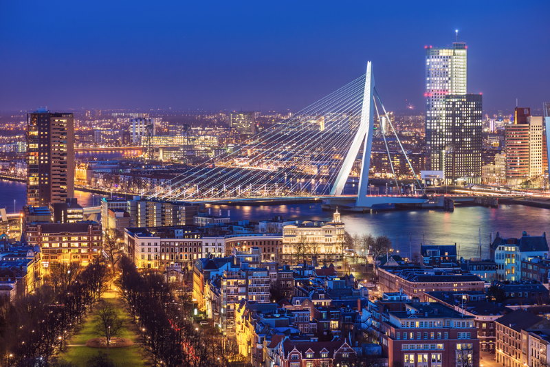 rotterdam - op 1 na grootste stad van Nenderland