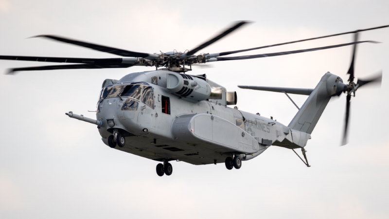 CH-53K King Stallion CH-53K King Stallion