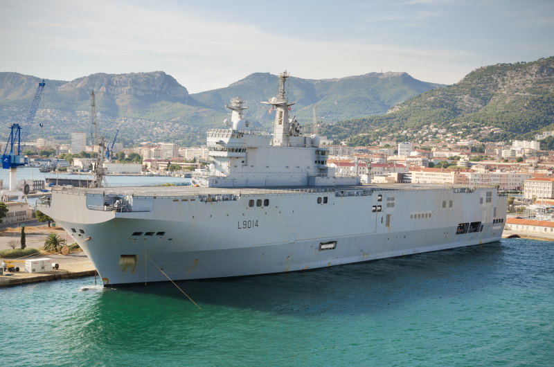 Charles de Gaulle - Frans vliegdekschip