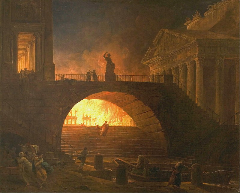 De Grote Brand van Rome