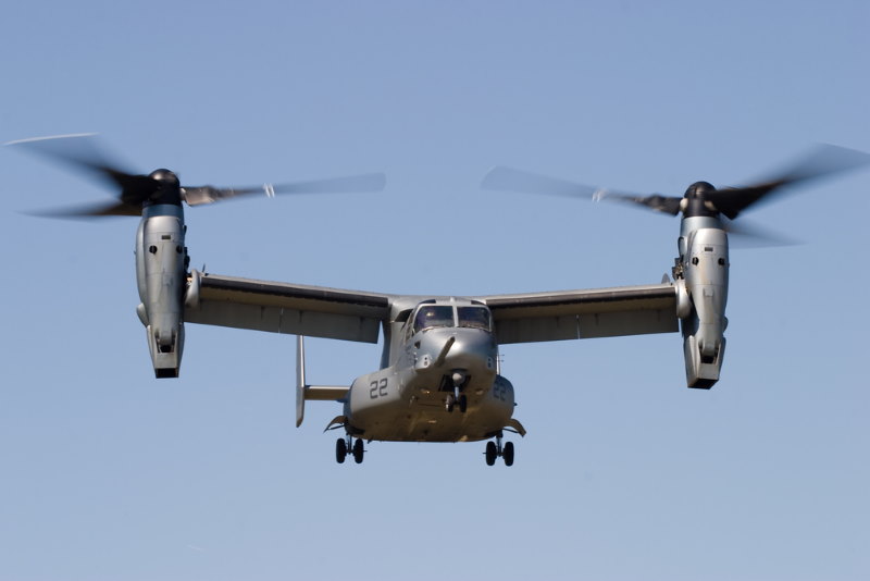V-22 Osprey rare helikopter V-22 Osprey rare helikopter