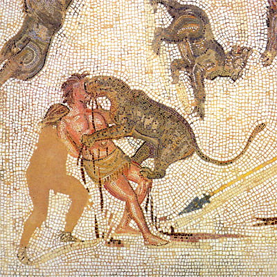 damnatio ad bestias